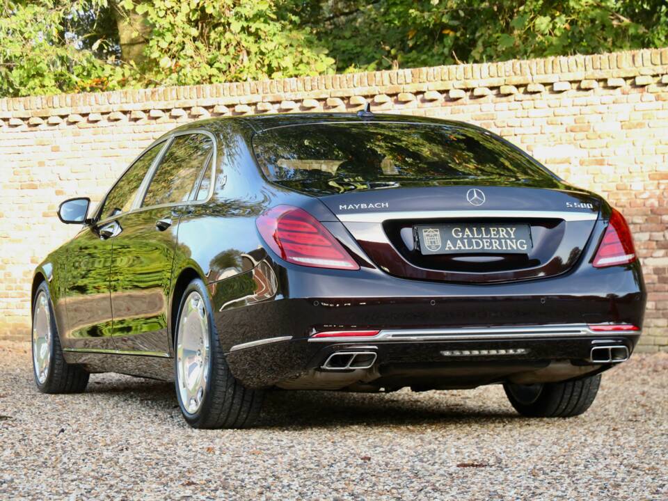 Afbeelding 2/50 van Mercedes-Benz Maybach S 500 (2015)