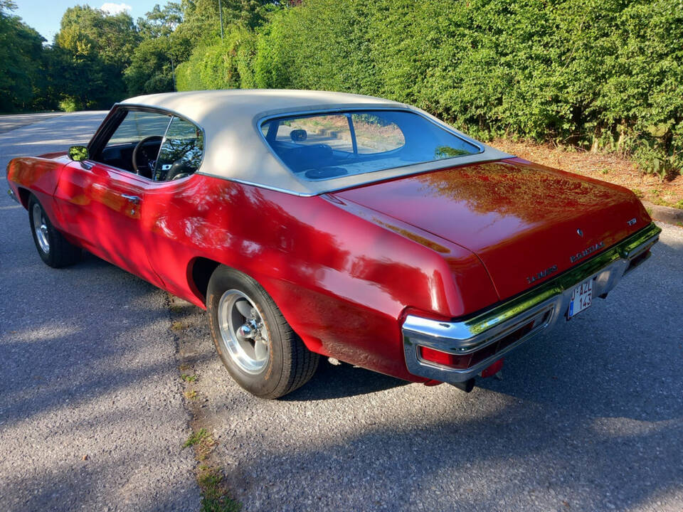 Image 2/6 of Pontiac Le Mans (1971)