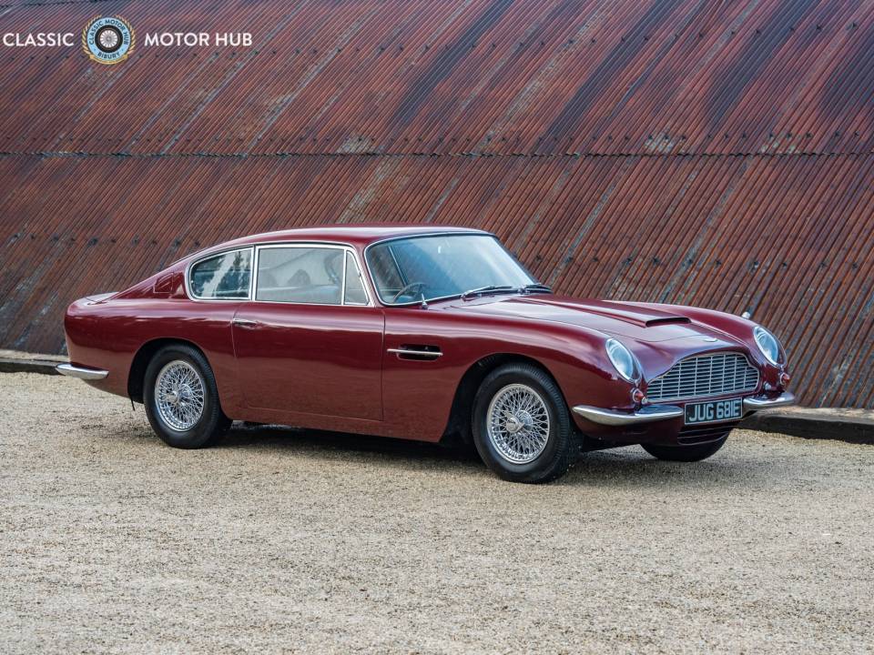 Bild 2/50 von Aston Martin DB 6 (1967)