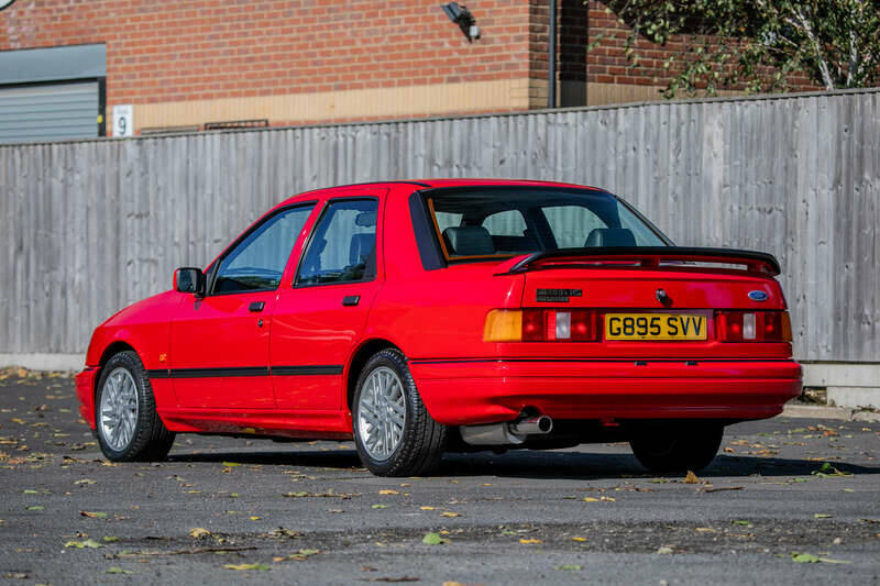 Imagen 4/50 de Ford Sierra RS Cosworth (1989)