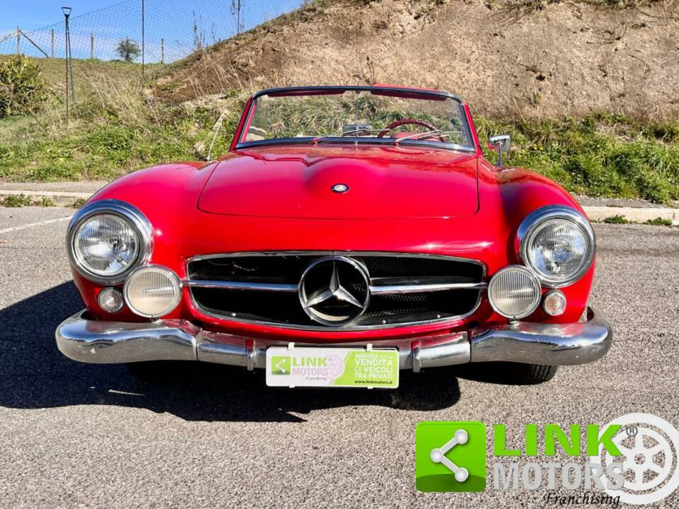 Image 6/10 de Mercedes-Benz 190 SL (1955)