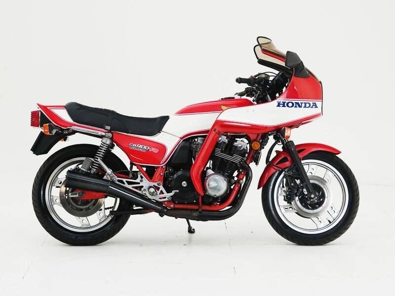 Bild 9/15 von Honda DUMMY (1985)