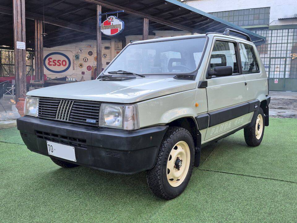 Imagen 5/41 de FIAT Panda 4x4 1,0 (1987)