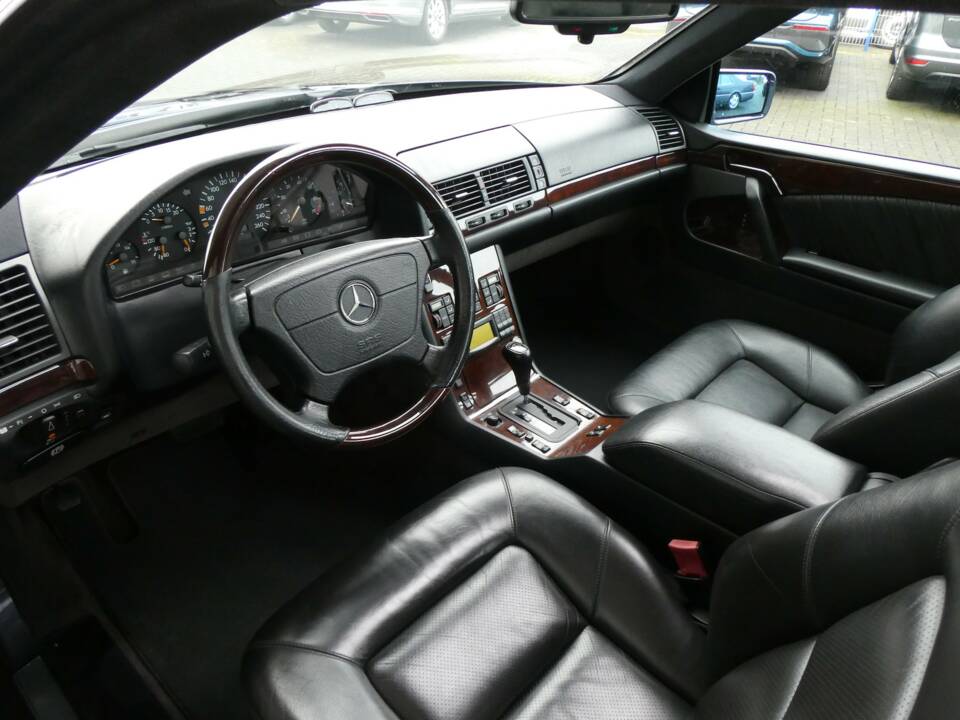 Bild 8/19 von Mercedes-Benz S 420 C (1995)