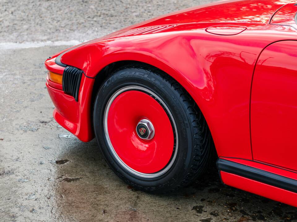 Bild 11/33 von Porsche 911 Turbo 3.3 Flachbau (1985)