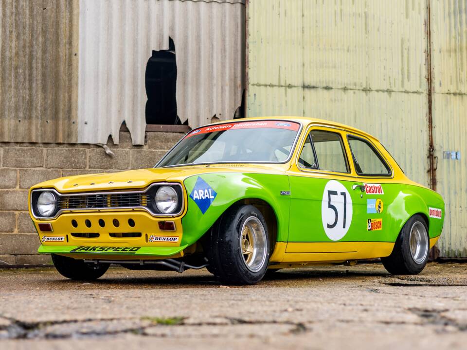 Imagen 1/50 de Ford Escort RS 1600 (1970)