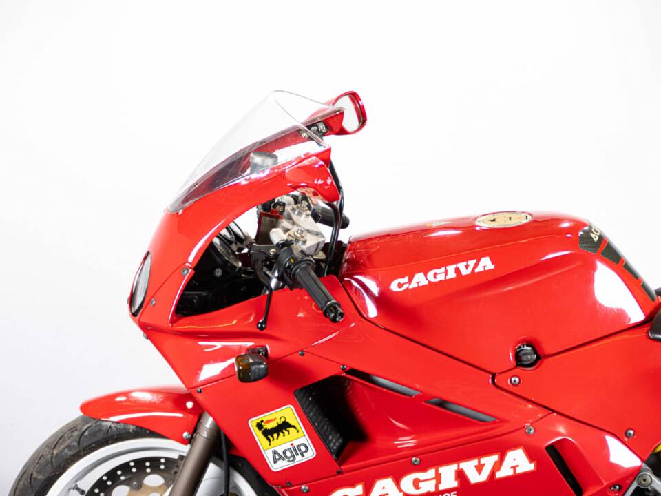 Afbeelding 17/47 van Cagiva Mito 125 (1990)
