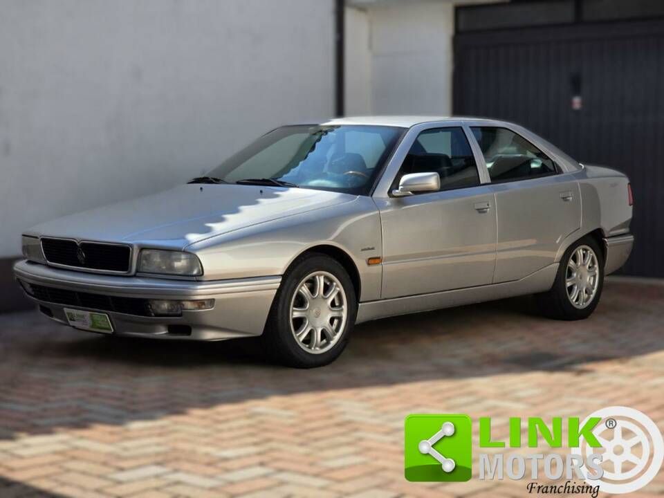 Immagine 1/10 di Maserati Quattroporte 2.0 (1996)