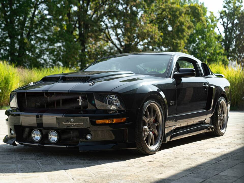 Afbeelding 10/50 van Ford Mustang Shelby GT 500 (2007)