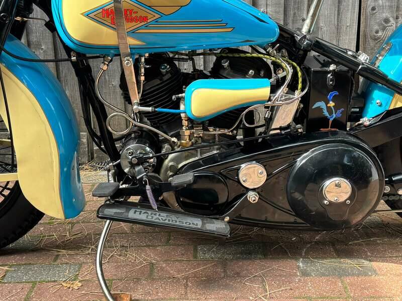 Image 3/14 of Harley-Davidson VLD "Big Twin" (1934)