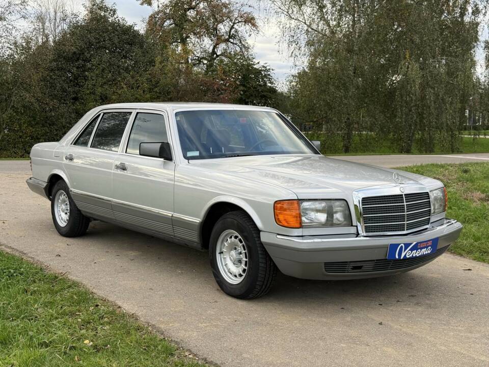 Bild 11/20 von Mercedes-Benz 500 SEL (1985)