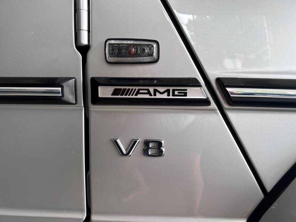 Image 10/28 of Mercedes-Benz G 500 (SWB) (1999)