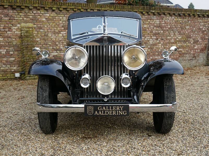 Image 33/50 of Rolls-Royce Phantom II Continental (1933)