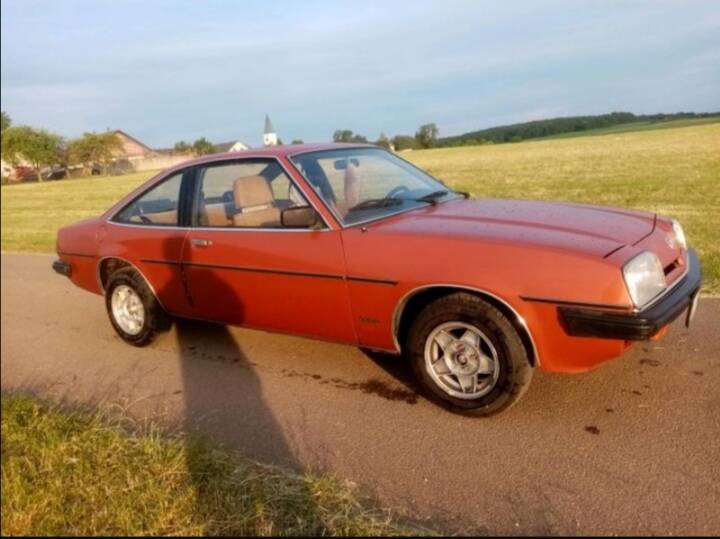 Image 10/11 of Opel Manta  2,0 S (1980)