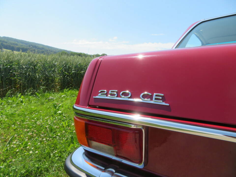 Image 16/19 of Mercedes-Benz 250 CE (1970)