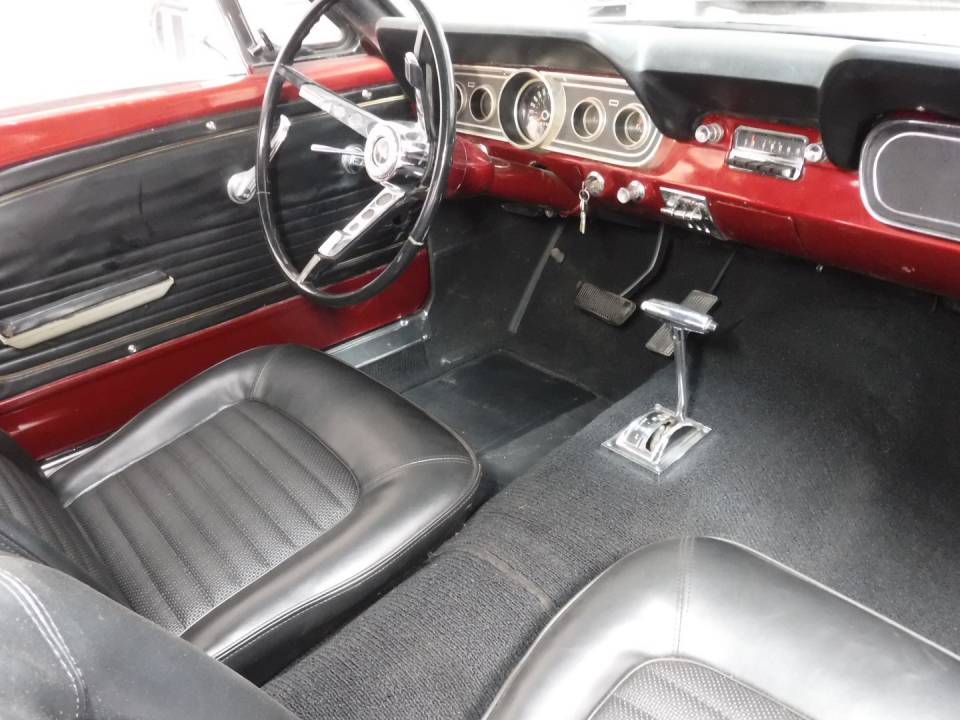 Imagen 8/43 de Ford Mustang 289 (1966)