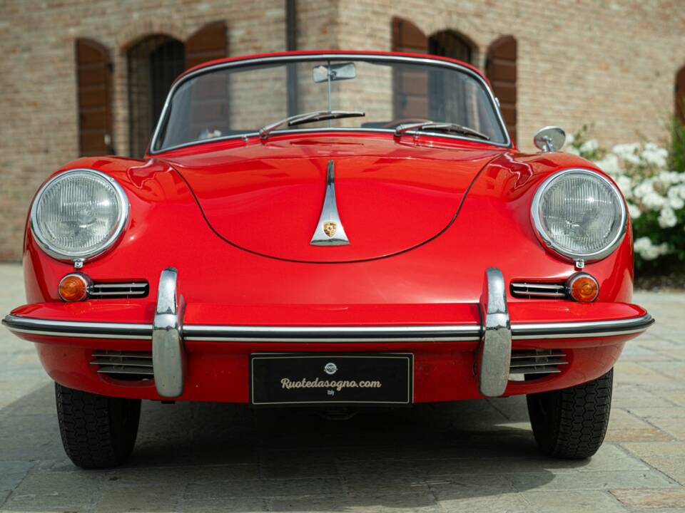 Bild 6/50 von Porsche 356 B 1600 Super (1960)