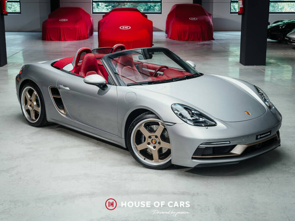 Image 4/25 de Porsche 718 Boxster Spyder (2021)