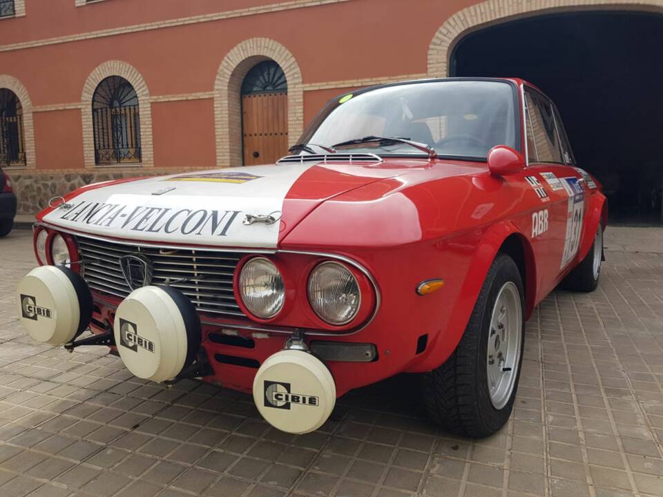 Bild 4/8 von Lancia Fulvia Coupe HF 1.6 (1972)