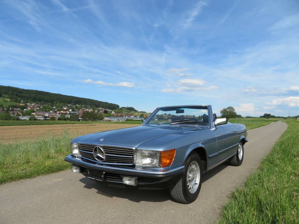 Bild 1/25 von Mercedes-Benz 380 SL (1985)