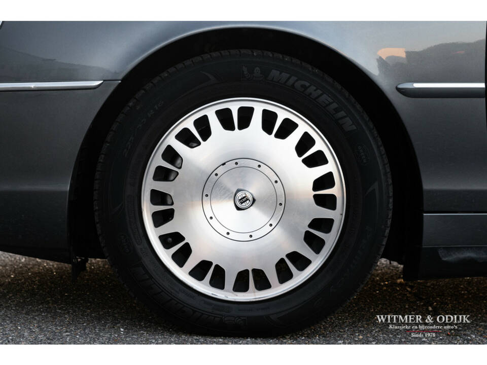 Imagen 29/33 de Lancia Thesis 3.0 V6 (2002)
