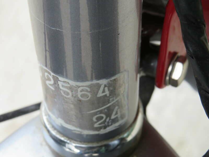 Bild 45/45 von MV Agusta 150 Sport (1953)