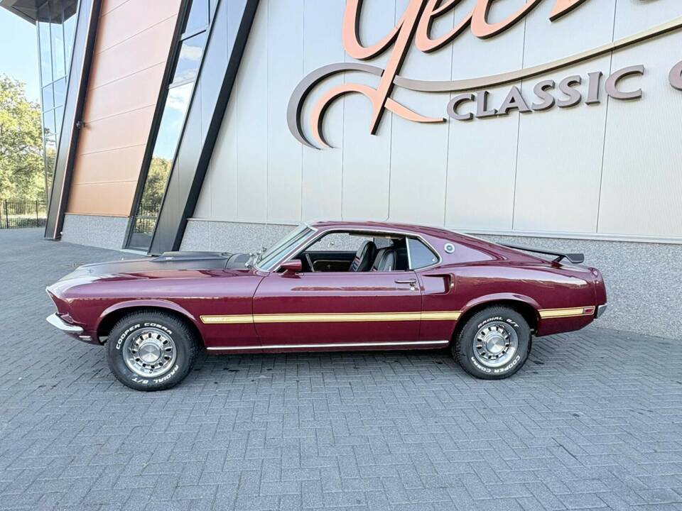 Afbeelding 4/50 van Ford Mustang Mach 1 (1969)