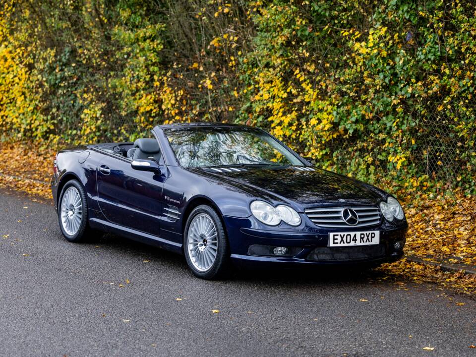 Bild 19/50 von Mercedes-Benz SL 55 AMG (2004)