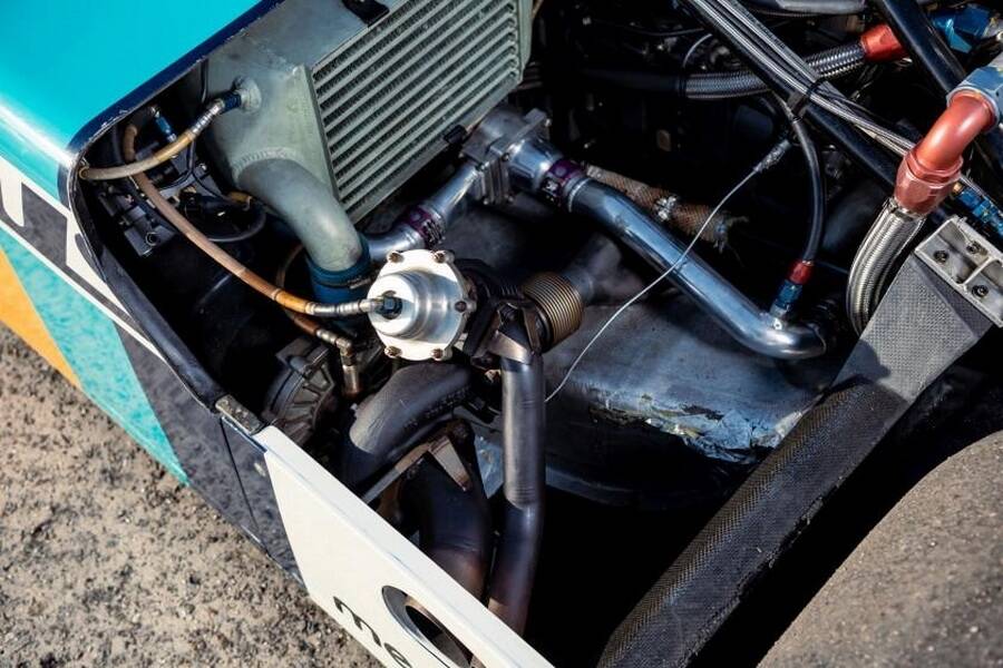 Immagine 26/40 di Porsche 962 (1991)