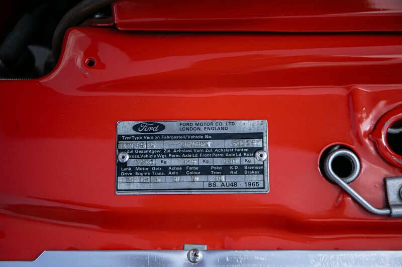 Afbeelding 30/50 van Ford Escort RS 1600 (1974)