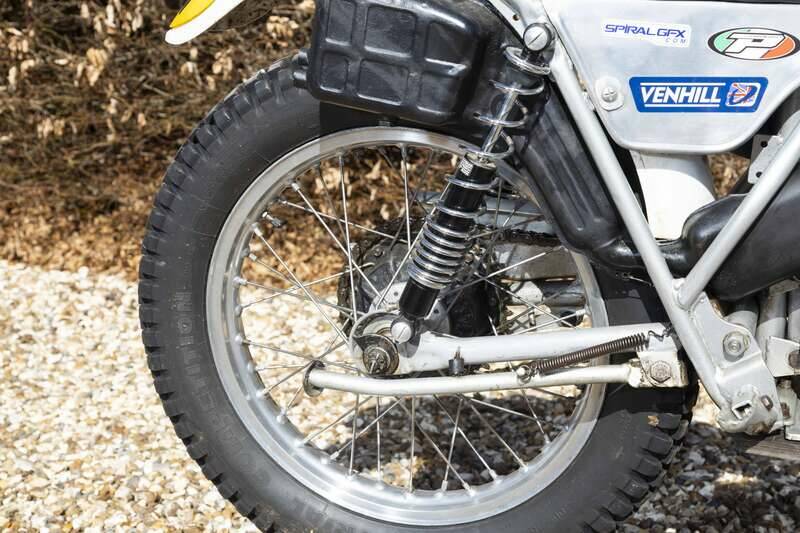 Bild 11/34 von Bultaco Sherpa T 250 (1975)