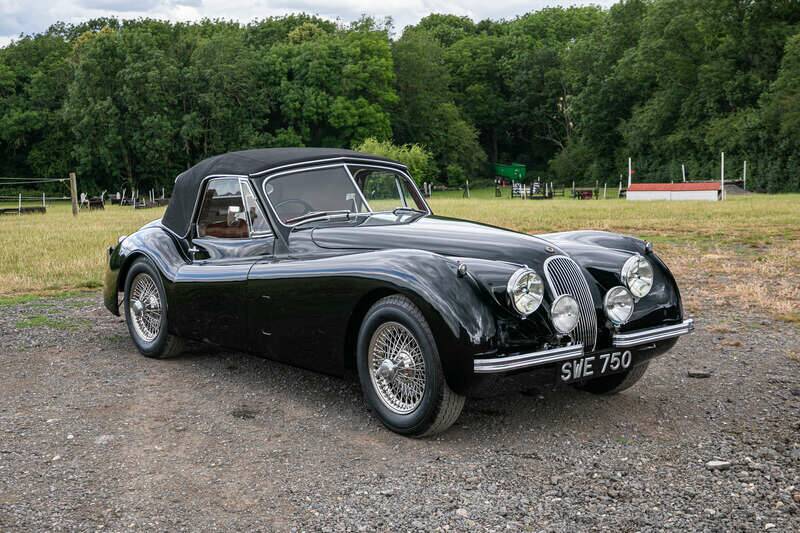 Bild 32/49 von Jaguar XK 120 DHC (1954)