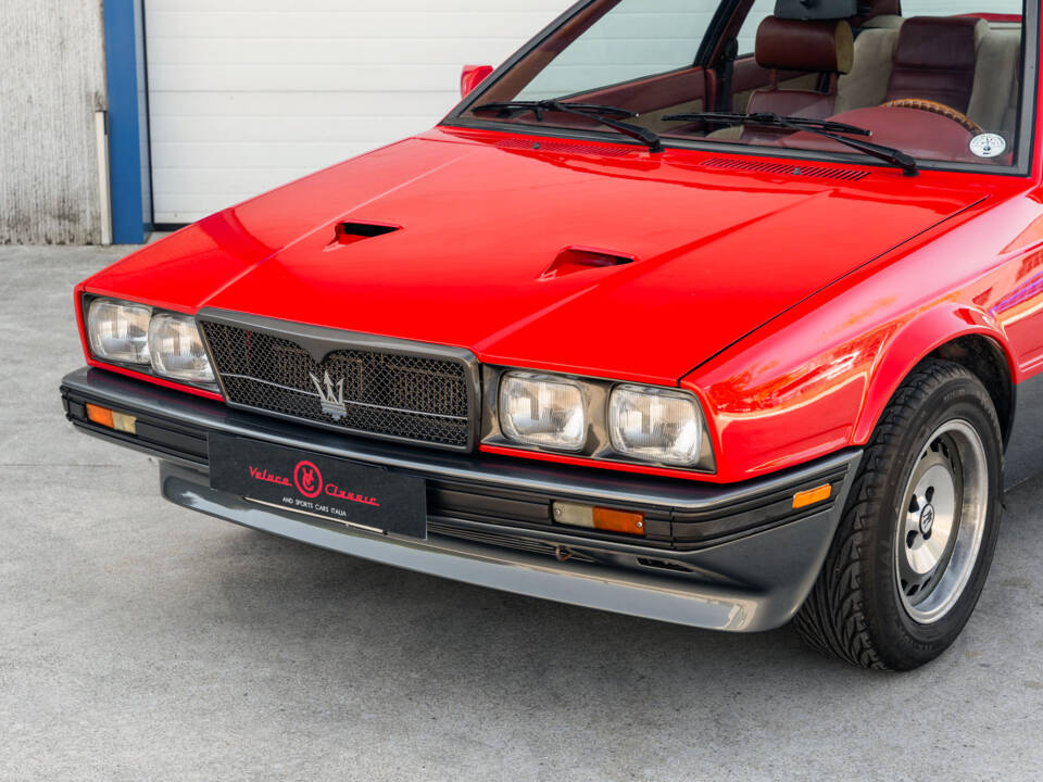 Bild 13/71 von Maserati Biturbo Si (1987)