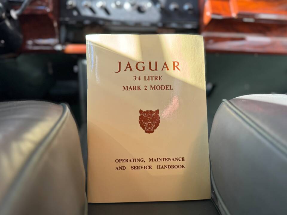 Bild 27/29 von Jaguar Mk II 3.4 (1962)