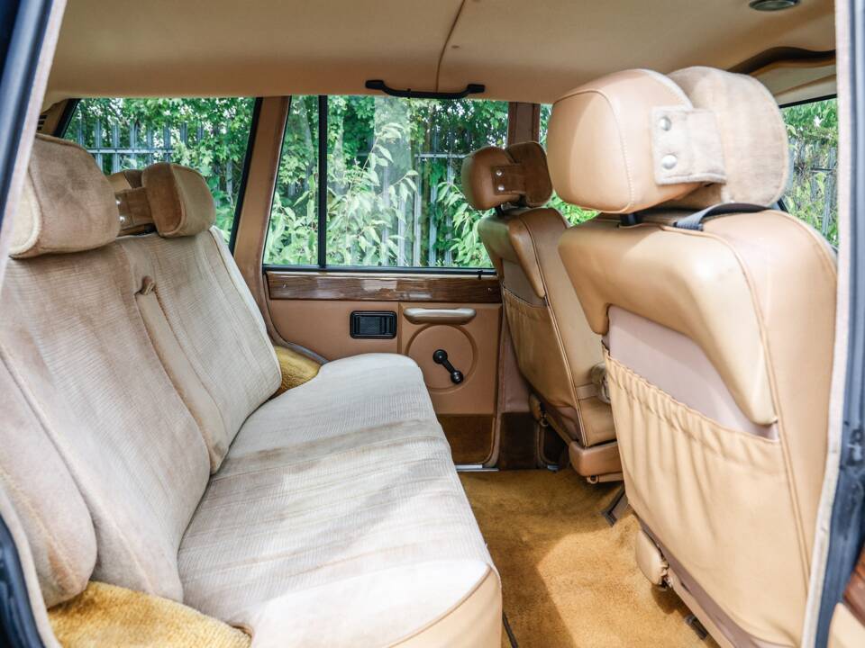 Imagen 30/38 de Land Rover Range Rover Classic (1983)