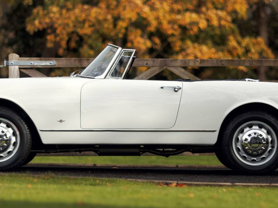 Image 49/50 of Alfa Romeo 2600 Spider (1964)