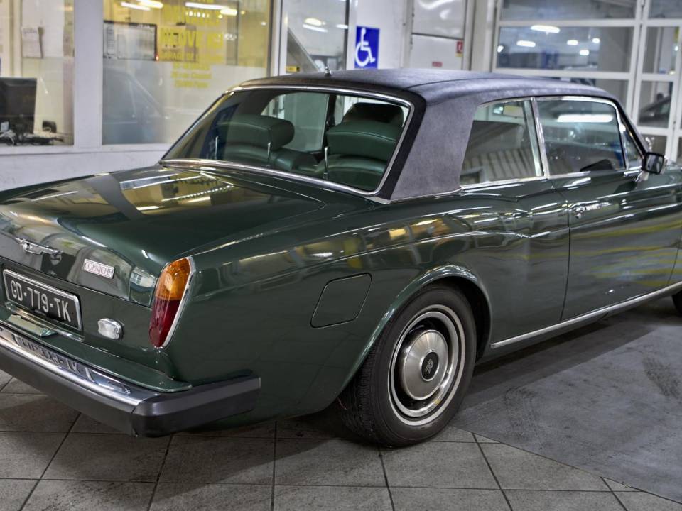 Imagen 2/50 de Rolls-Royce Corniche I (1978)