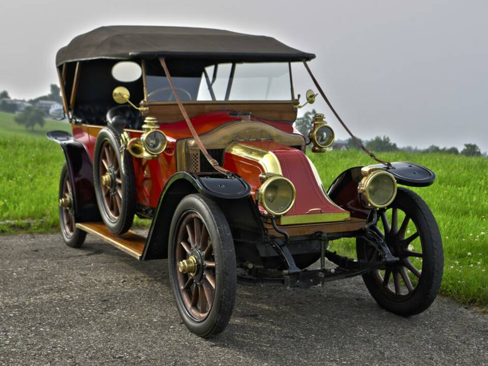 Image 9/50 of Renault Type DG (1913)