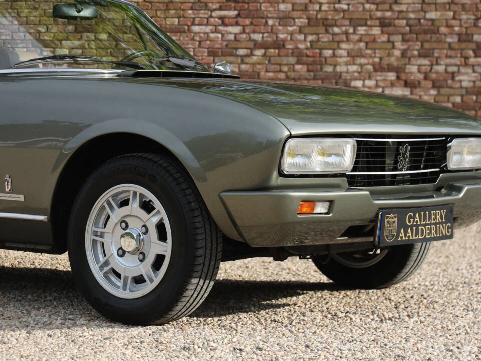 Image 48/50 of Peugeot 504 Convertible (1981)