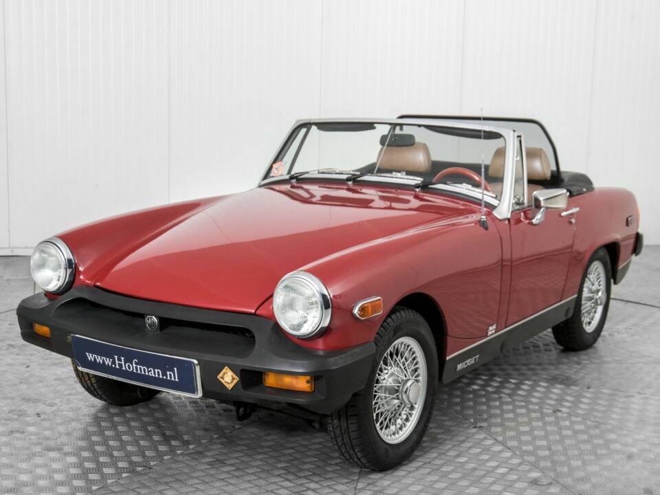 Image 18/50 de MG Midget 1500 (1979)