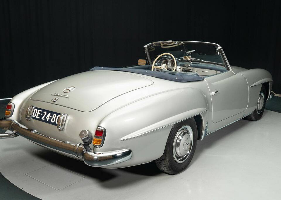 Image 8/8 of Mercedes-Benz 190 SL (1956)