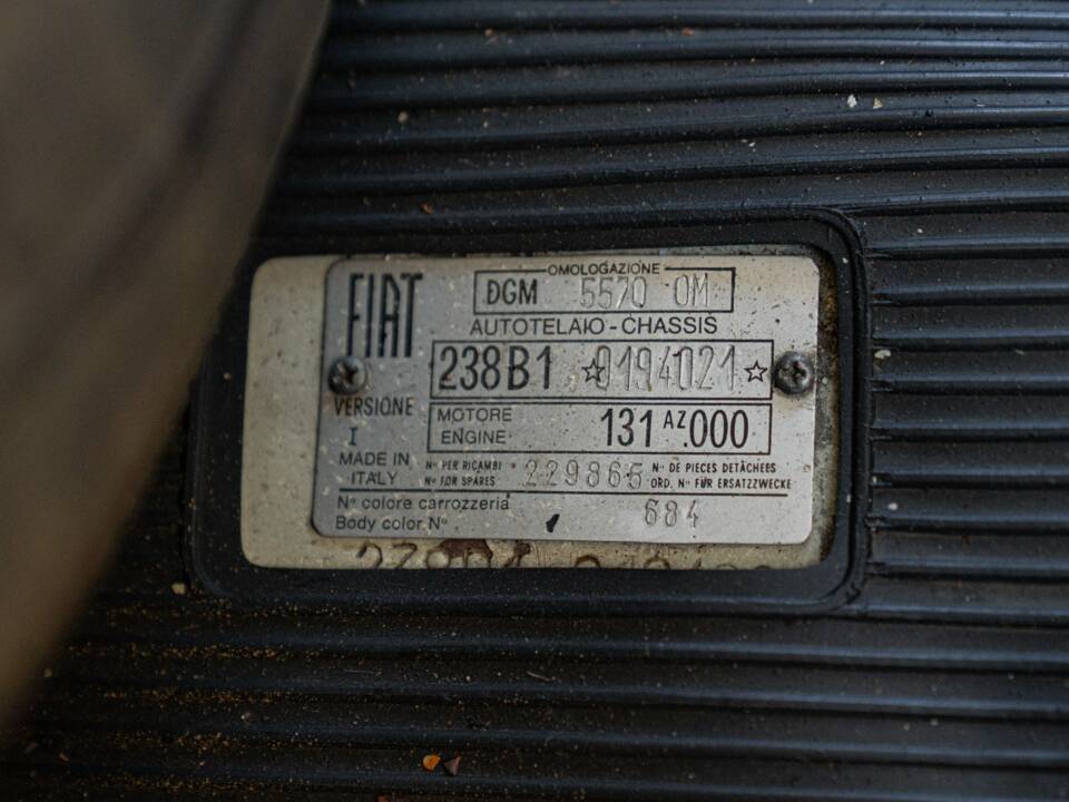Imagen 38/39 de FIAT 238 - 1500 (1976)