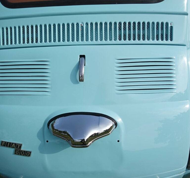 Bild 8/8 von FIAT 500 R (1972)