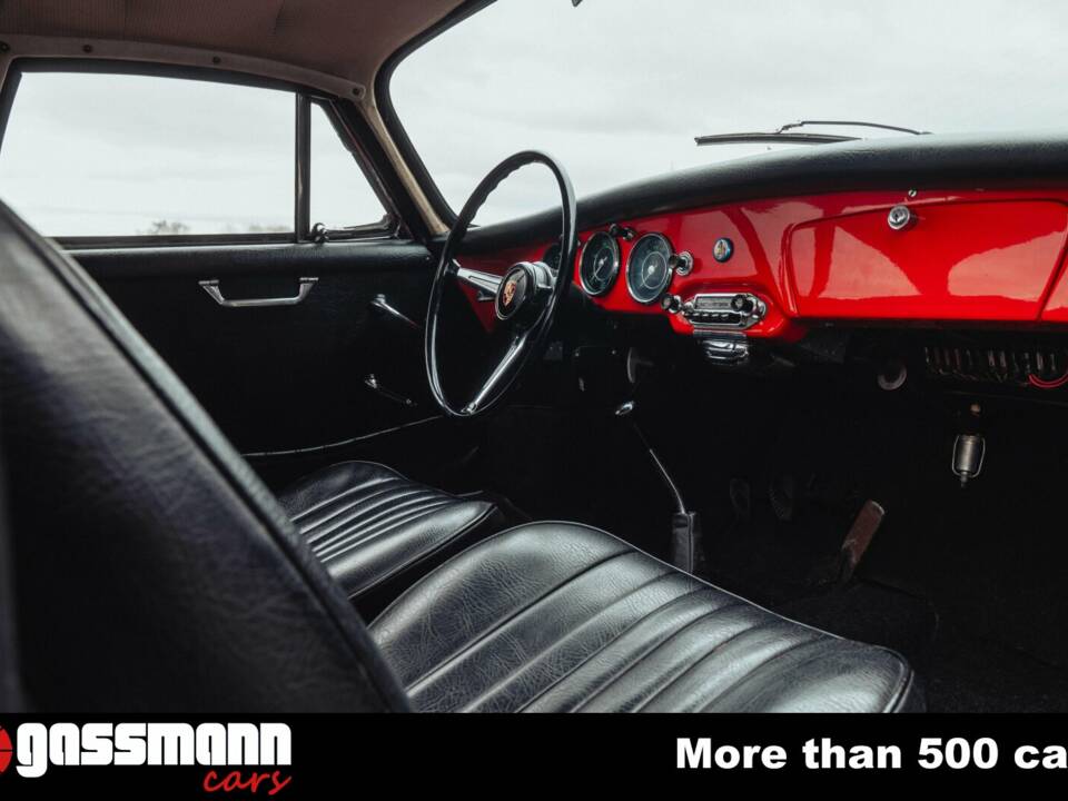 Bild 14/15 von Porsche 356 B 1600 Super Karmann-Hardtop (1961)