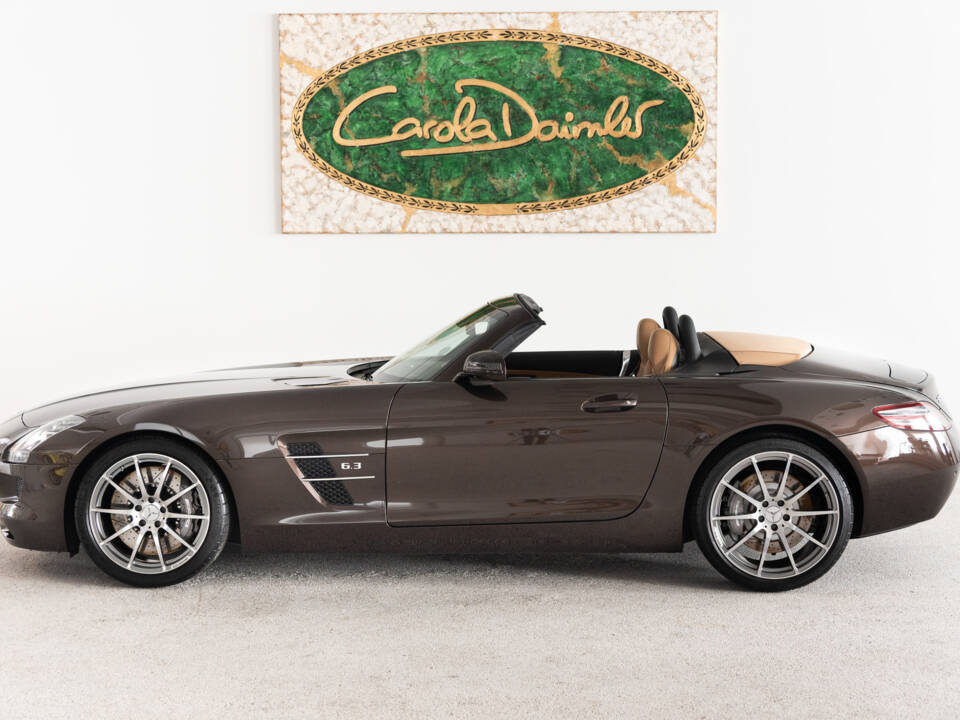 Imagen 5/59 de Mercedes-Benz SLS AMG Roadster (2012)