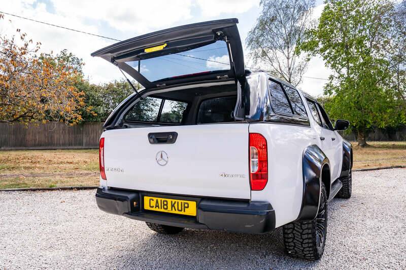 Afbeelding 43/50 van Mercedes-Benz X 250 d 4MATIC (2018)