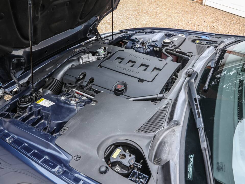 Image 26/32 de Jaguar XK 4.2 (2008)