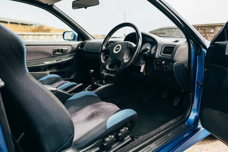 Image 2/50 of Subaru Impreza Prodrive P1 (2001)