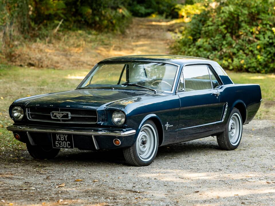 Imagen 1/50 de Ford Mustang III (1965)