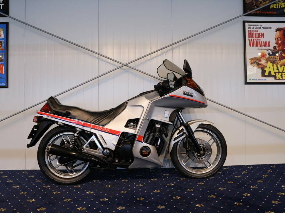 Immagine 2/29 di Yamaha XJ 650 Turbo (1986)